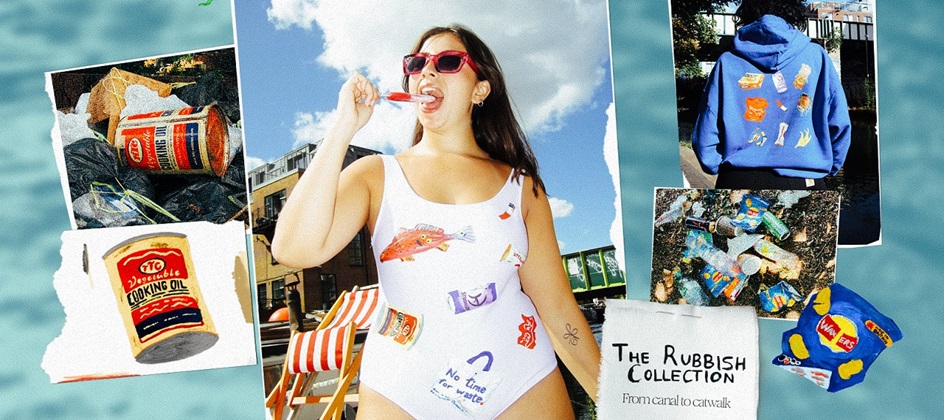 DUDE London turns canal trash into fashion treasure